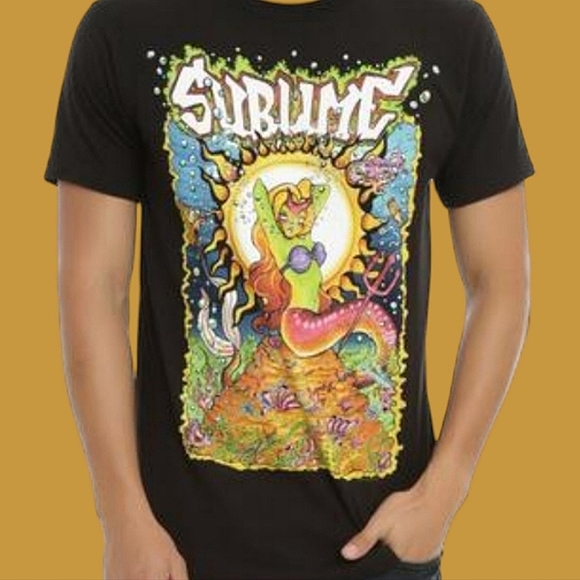 Other - Sublime Mermaid T-shirt